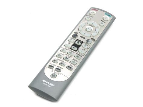 sharp rrmcgawjsa lcd projector remote