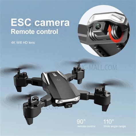 wholesale ylrc   hd wide angle dual camera rc drone wifi fpv drone folding quadcopter