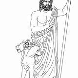 Mythology Hades Hellokids Helios Medecine sketch template