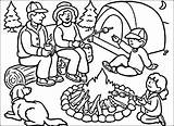 Sheets Campfire Preschoolers Getcolorings Vbs Ausmalbilder Recreation Worksheets Pag Link9 sketch template