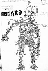 Ennard 27th Sunday Did Drawing Anyway Remember Finished Took Finish Months Lots Hope November Pm Comments Fivenightsatfreddys sketch template