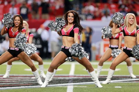 falcons cheerleader brings ‘wow on and off field