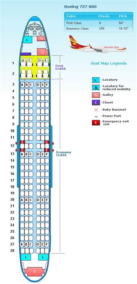Boeing 737 800 Seating Chart Hot Sex Picture
