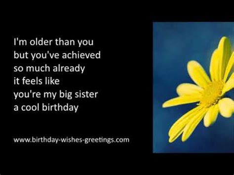 funny birthday card sister youtube