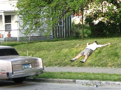 Park Circle Sets Record For Drunk People Passed Out On