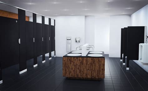 trends  commercial restroom design