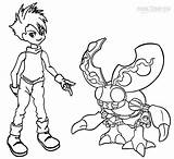 Digimon Pages Coloring Print Cool2bkids Kids Printable Getcolorings sketch template