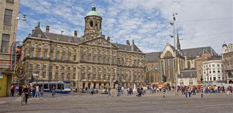 hoe werd amsterdam de hoofdstad van nederland isgeschiedenis