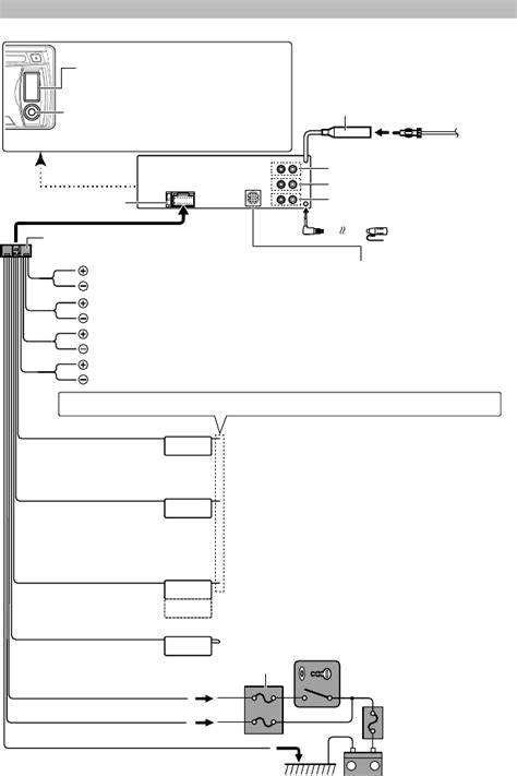 diagram kenwood model kdc  speaker wiring diagram mydiagramonline