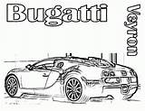 Bugatti Coloring Pages Printable Kids sketch template