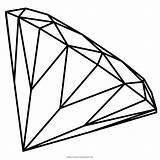 Coloring Pages Jewel Jewels Diamond Popular Coloringhome sketch template