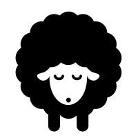 check  sheep icon created  arturo alejandro romo escartin black