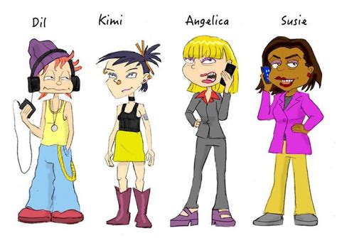 Rugrats Storyboard Artist Draws The Definitive Grown Up Version In A