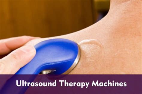 ultrasound therapy  alleviate chronic pains  rated docs