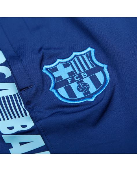 pantalon de training fc barcelona dry squad  azul