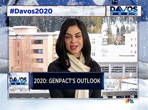 Davos 2020 Data Engineering Is Genpacts Big Bet Says Ceo Tiger