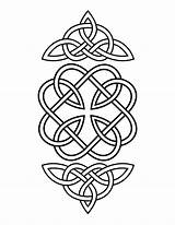 Coloring Celtic Pages Knots Adult Knot Adults Popular sketch template