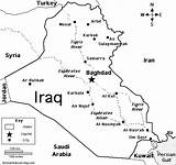 Iraq Coloring Map Gulf Persian Asia Middle Syria Capital East Baghdad Iran Saudi Arabia Enchantedlearning Kuwait Turkey Template Near Sketch sketch template