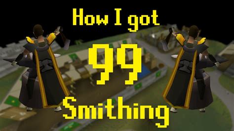 level   smithing osrs skiller youtube