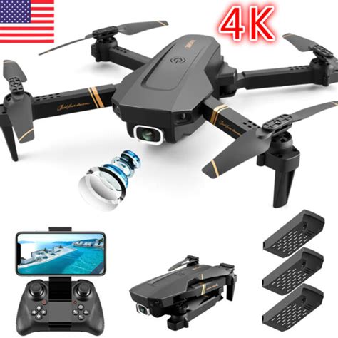 drone  pro wifi fpv  hd quadcopter drone camera black  sale  ebay