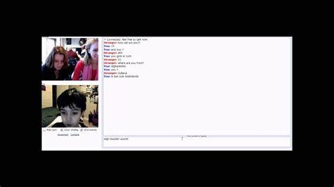 funny chatroulette dutch youtube