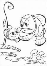 Nemo Coloring Pages Kids Printable sketch template