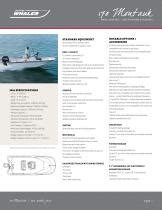 montauk specifications  boston whaler  catalogs documentation boating brochures
