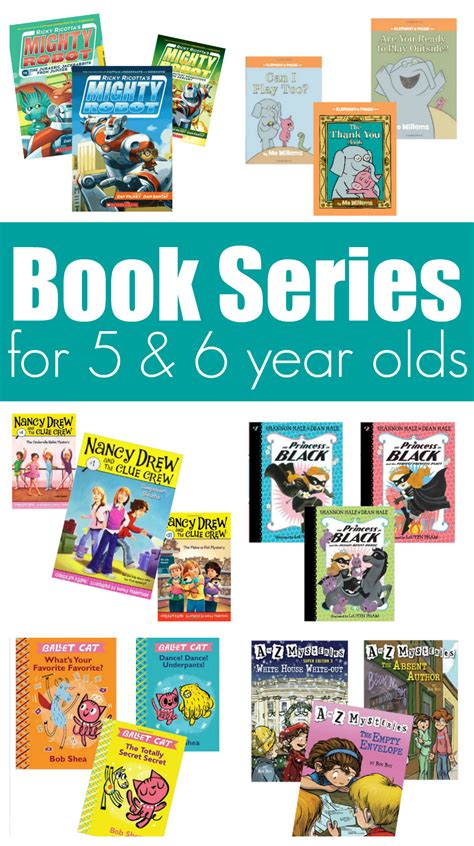 Great Books For 6 Year Olds Bi