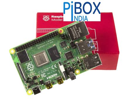 raspberry pi  gb pibox india raspberry pi  model  sbc iot board broadcom ghz