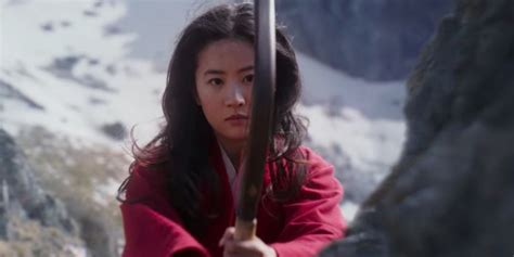 video get a first look at disney s live action mulan