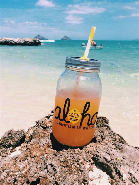 hawaii aloha suckerforthesea “best lemonade on the island instagram megganbibiana