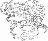 Pages Coloring Realistic Dragon Dragons Awesome Getcolorings Color Getdrawings sketch template