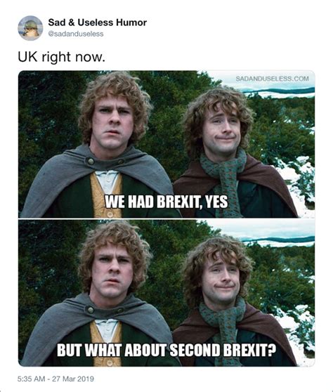 funniest twitter reactions  uk leaving eu  finally completing brexit