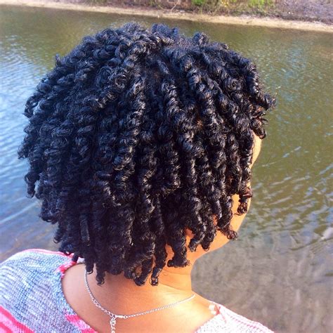 natural hair wearable two strand twist and maintaining loc method