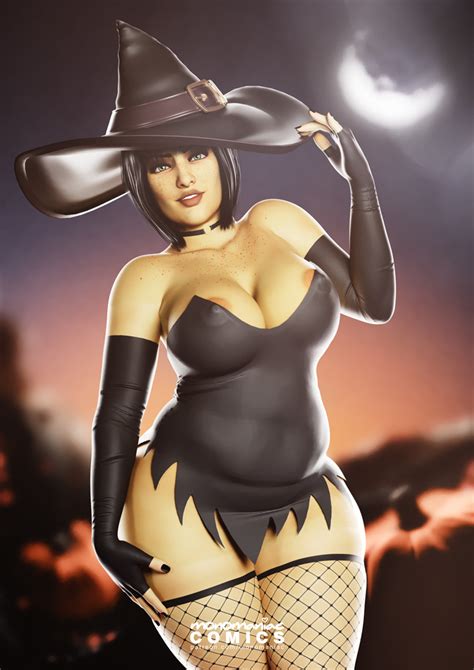 2042 Amber Bewitched By Monomaniac Hentai Foundry