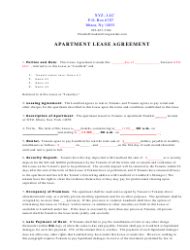 york apartment lease agreement template fill  sign