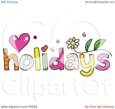 royalty free rf clipart illustration of a colorful
