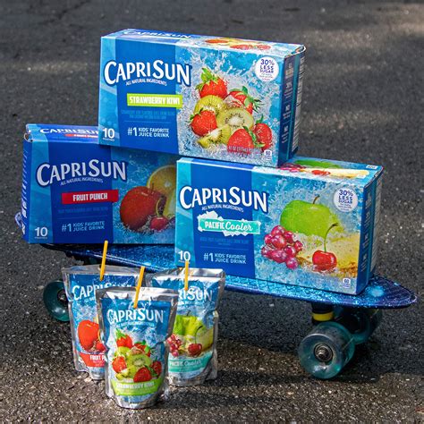 buy capri sun pacific cooler mixed fruit naturally flavored kids juice drink blend  ct box