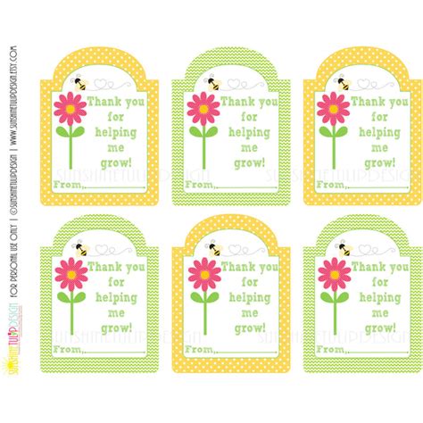 printable teacher appreciation gift tags    helping  gro