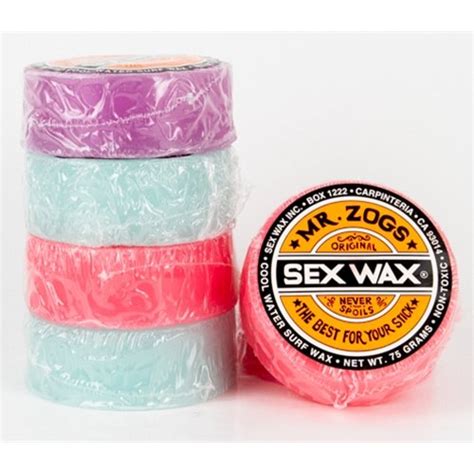 Sex Wax Mixed 5 Pack Choose Tempurature Cool