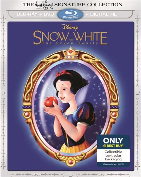Customer Reviews Snow White And The Seven Dwarfs [blu Ray Dvd