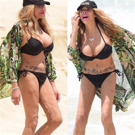 Wendy Williams Flaunts Her Bikini Body In Barbados