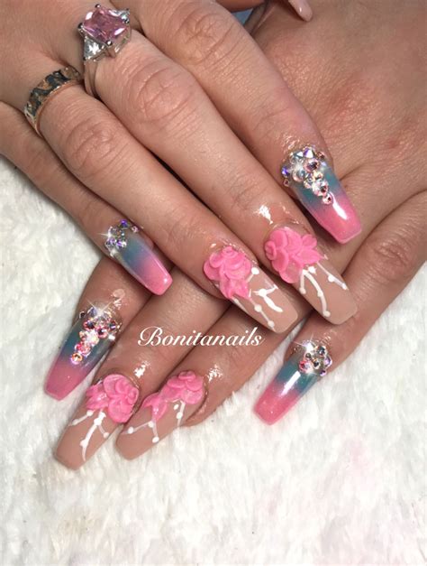 pin  bonita nails  bonitanails nails beauty