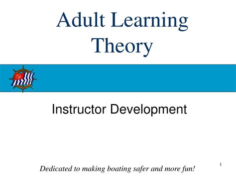 Ppt Adult Learning Theory Powerpoint Presentation Free Download Id
