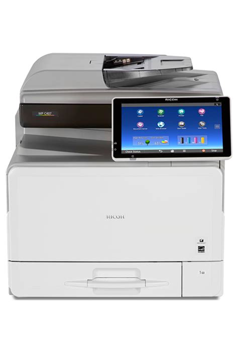 ricoh mp  color laser multifunction printer