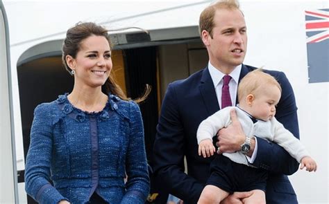podgy prince george waves goodbye to new zealand telegraph