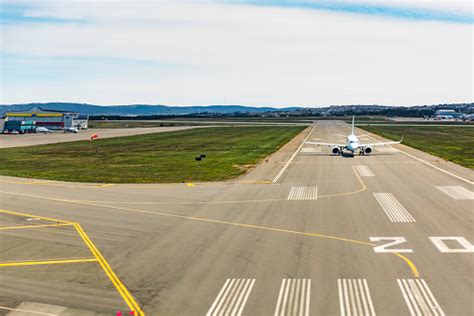 airport runway stock photo  image  istock