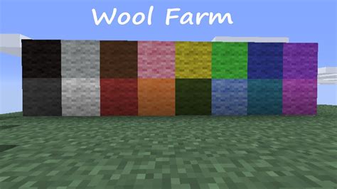 wool farm tutorial youtube