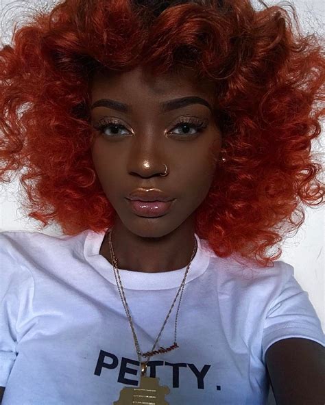 instagram photo  atglowprincesss  likes burnt orange hair hair color