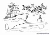 Submarine Coloring Pages sketch template